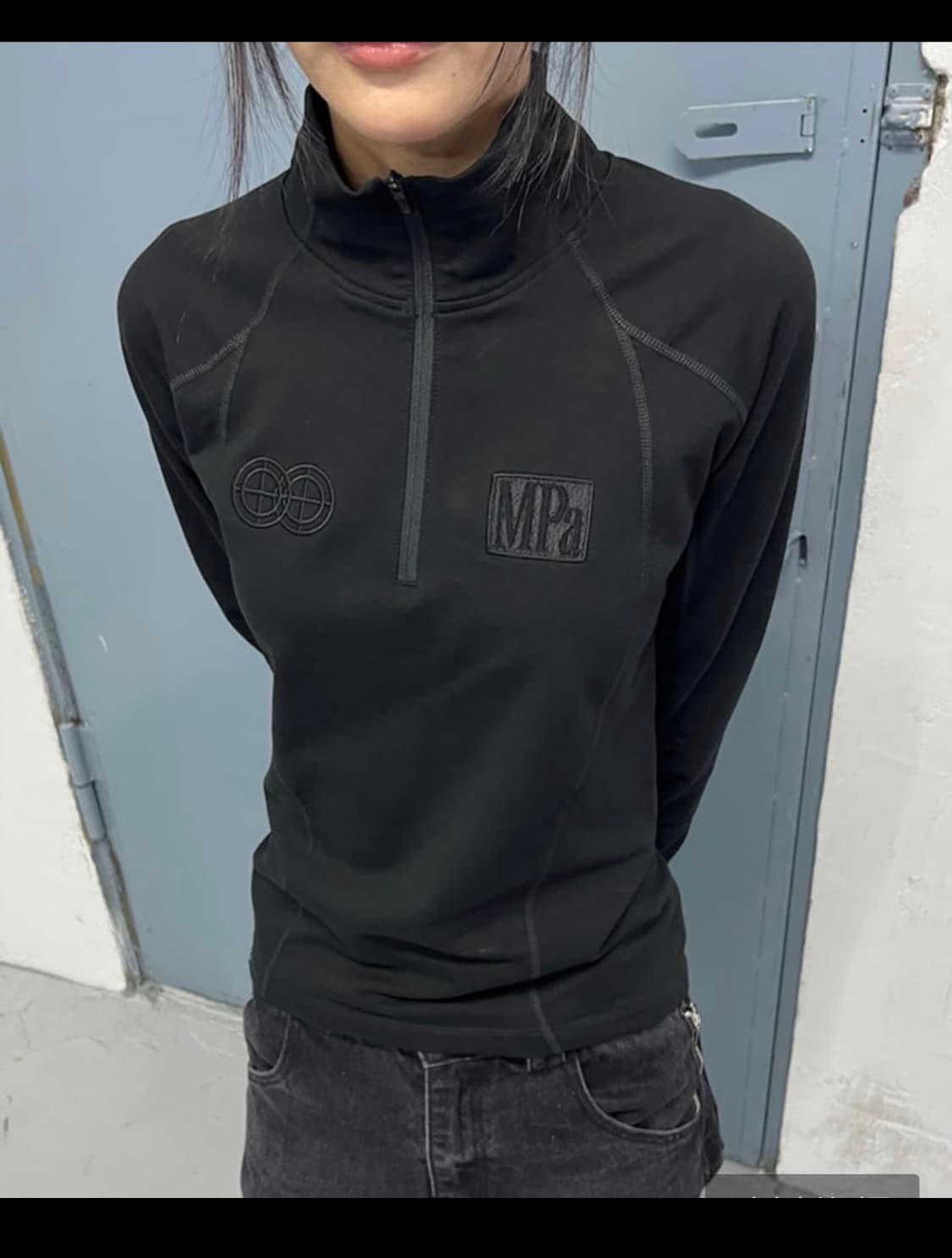 플라스틱프로덕트 하프집업 s 상품이미지1