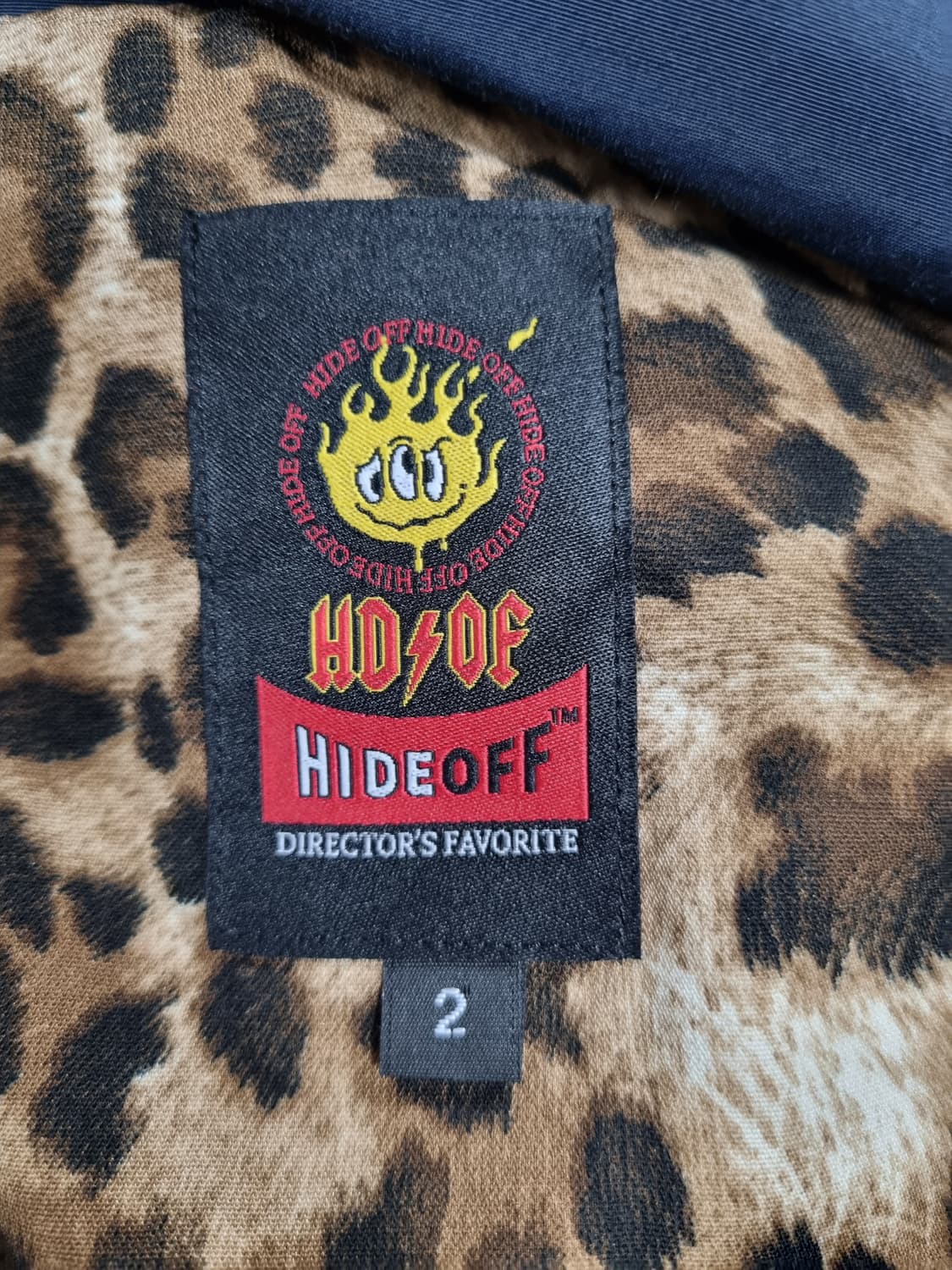 하이드오프 스펠아웃 자켓  상품이미지3