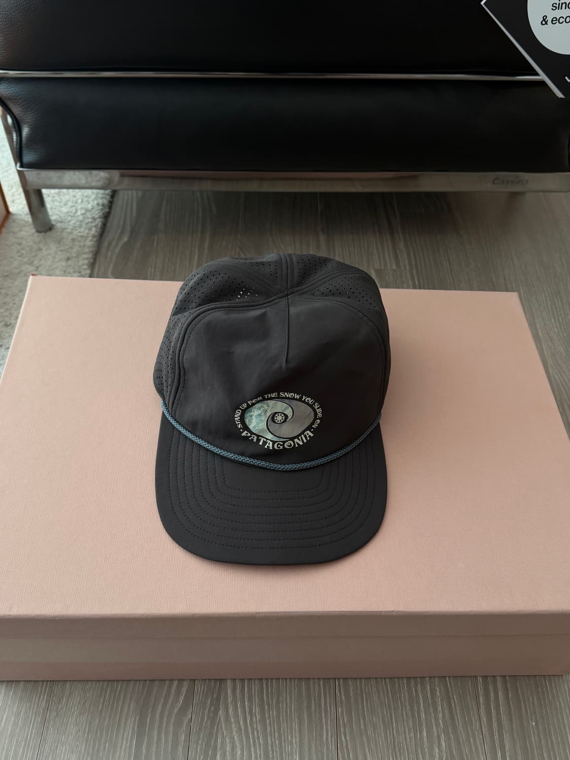 파타고니아 snowfarer 캡 팝니다 상품이미지1