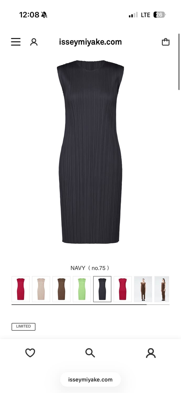 플리츠플리즈 원피스 상품이미지1