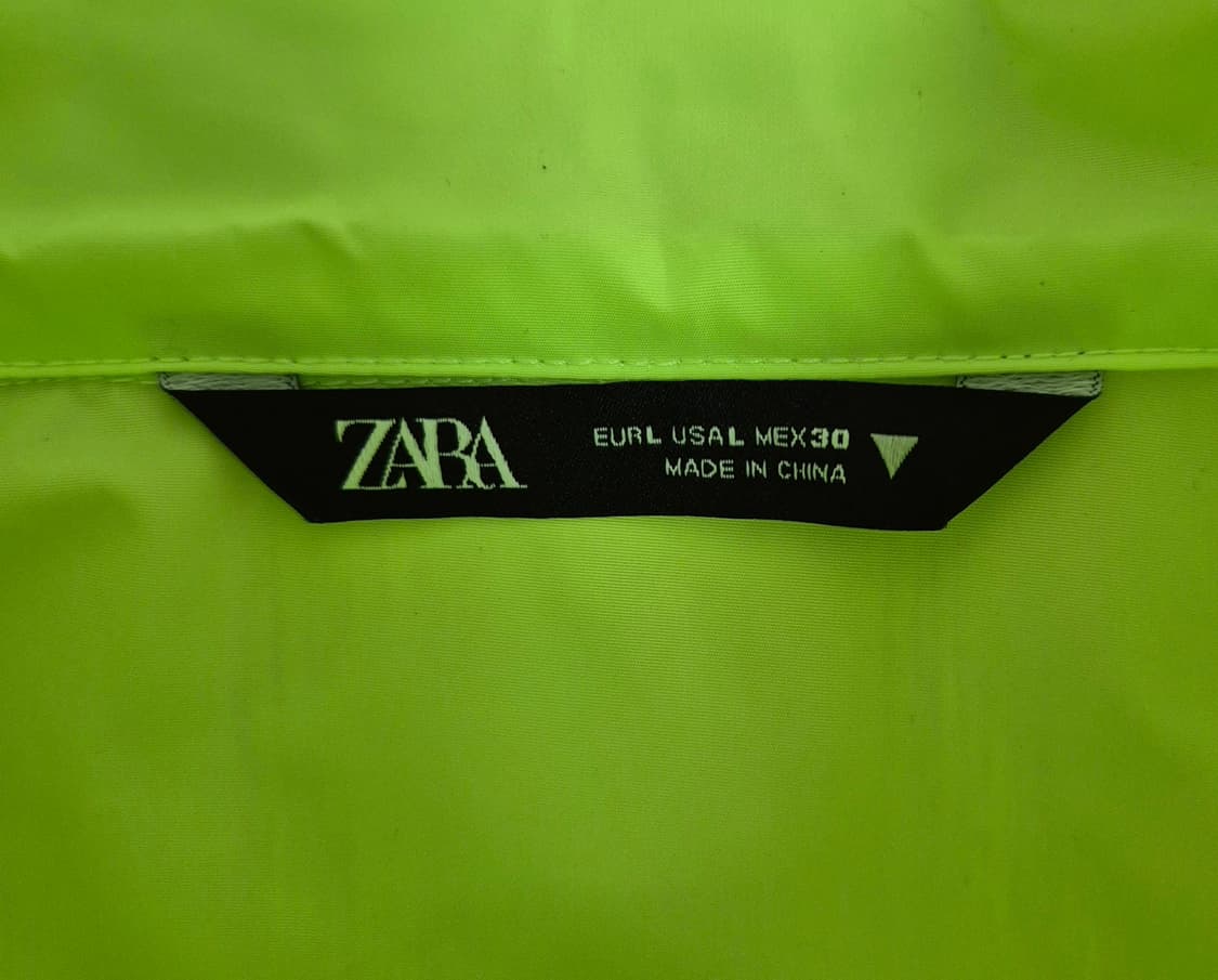 (새상품급) ZARA 자라 아노락 상품이미지2