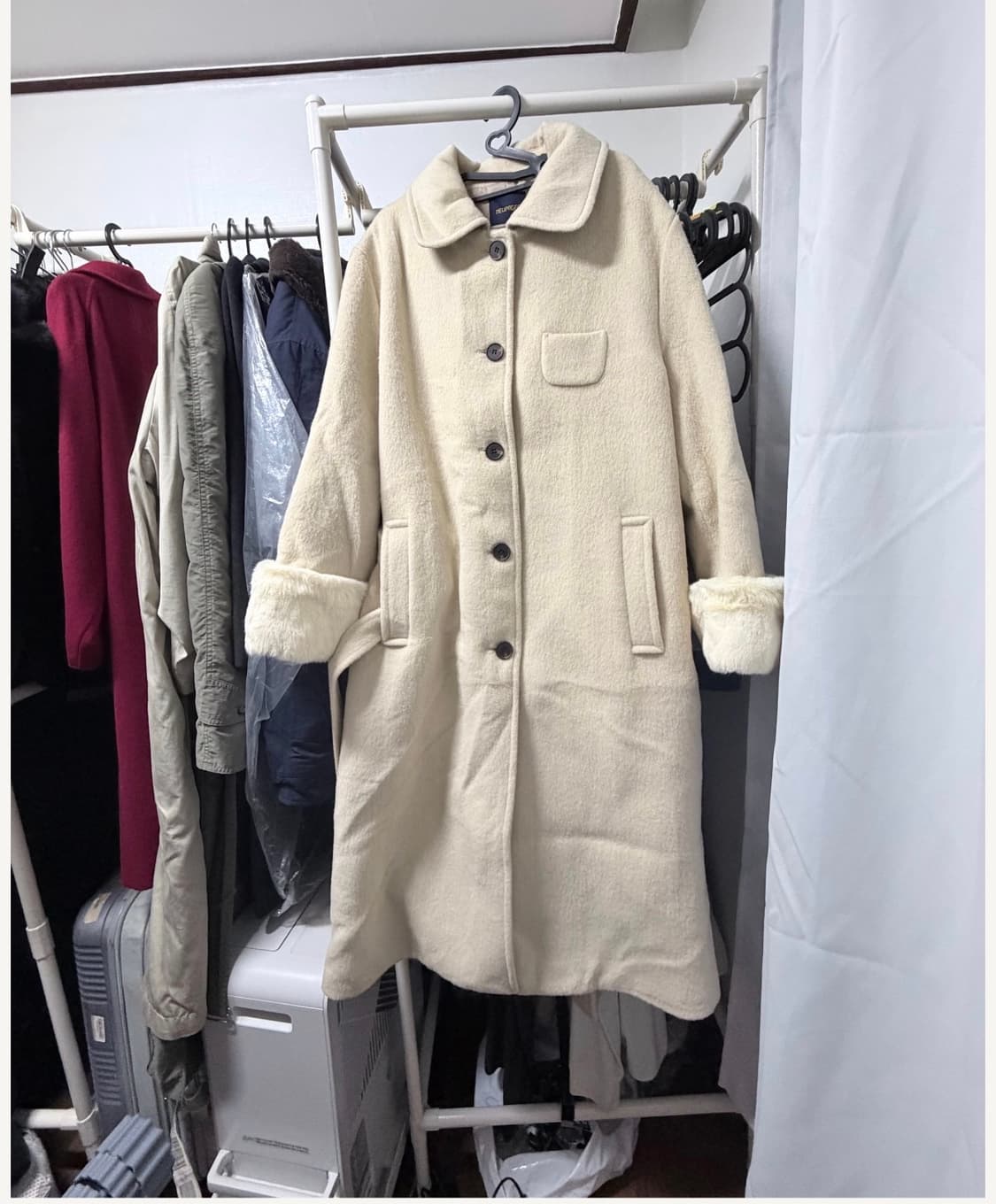 누페이저 롱코트 상품이미지1