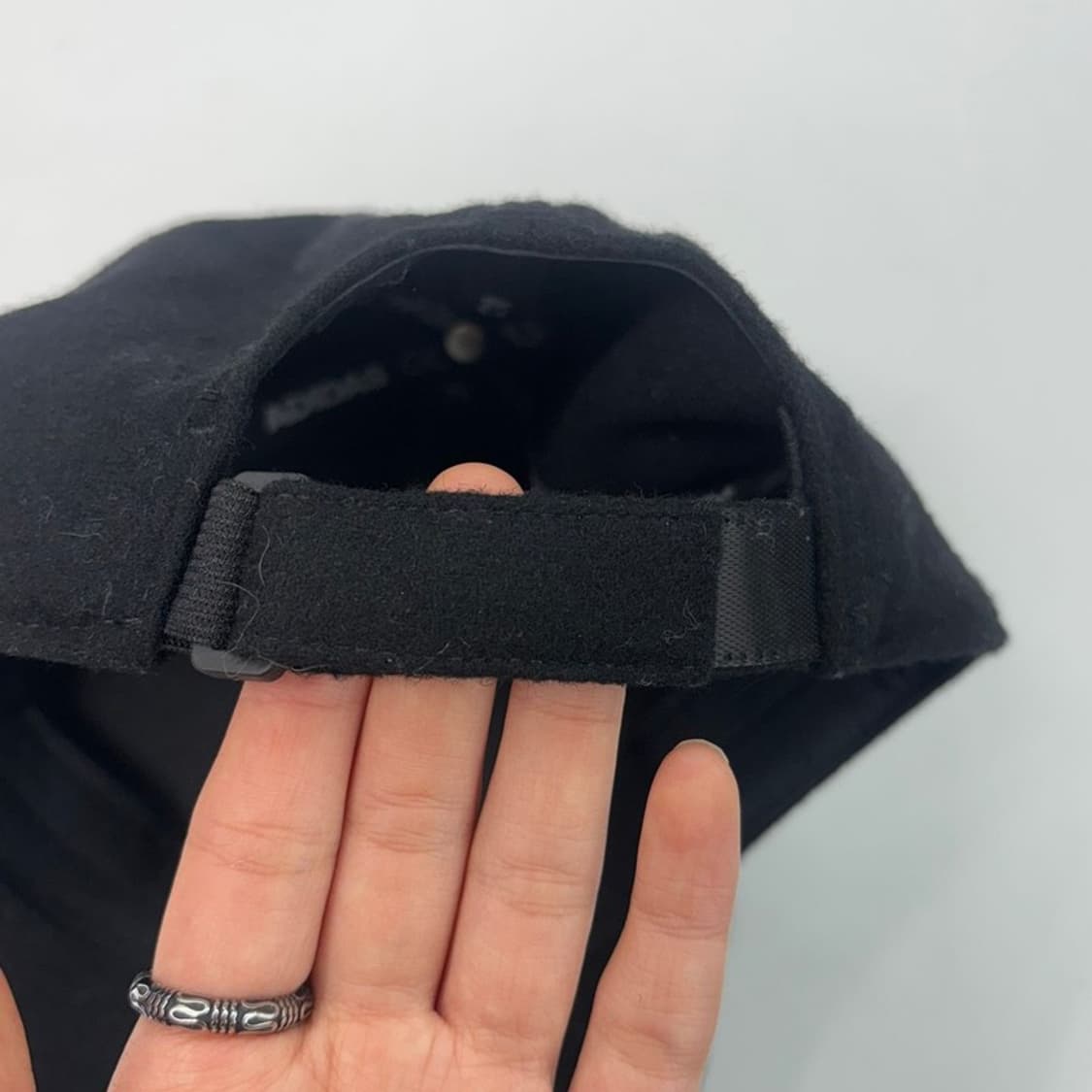 ADIDAS 골프 뉴로고 볼캡 블랙 상품이미지4