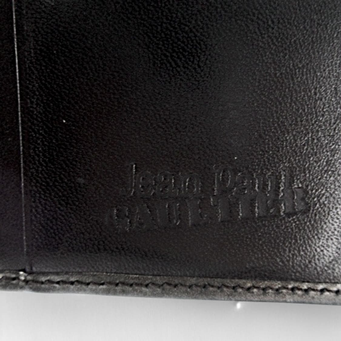 장폴고티에 레더 지갑 블랙 y2k 상품이미지7