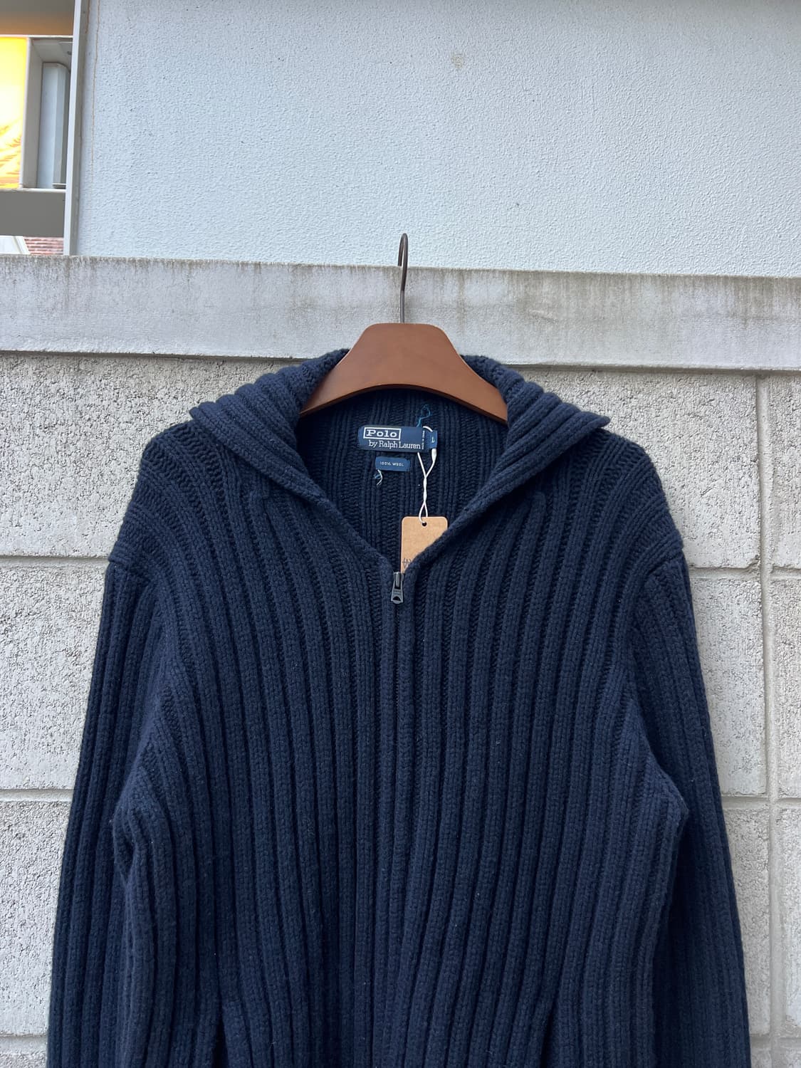 1990/00s POLO RALPH LAUREN 폴로니트집업가디건 상품이미지3