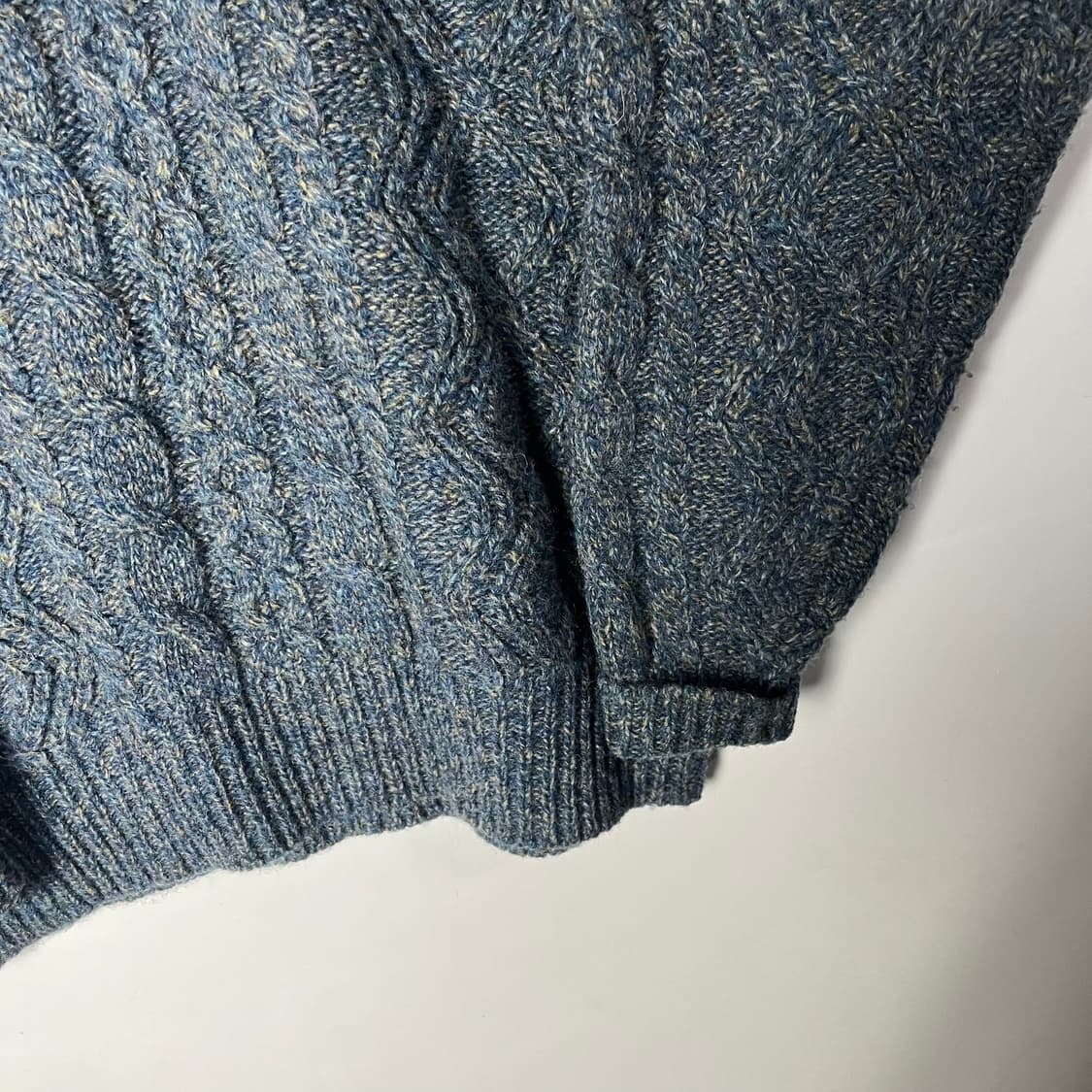 [Green hawk] 그린호크 헨리넥 울 니트 상품이미지4