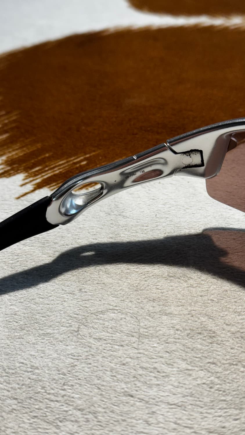 오클리 레이다 알루미늄 (2007) 실버 상품이미지8