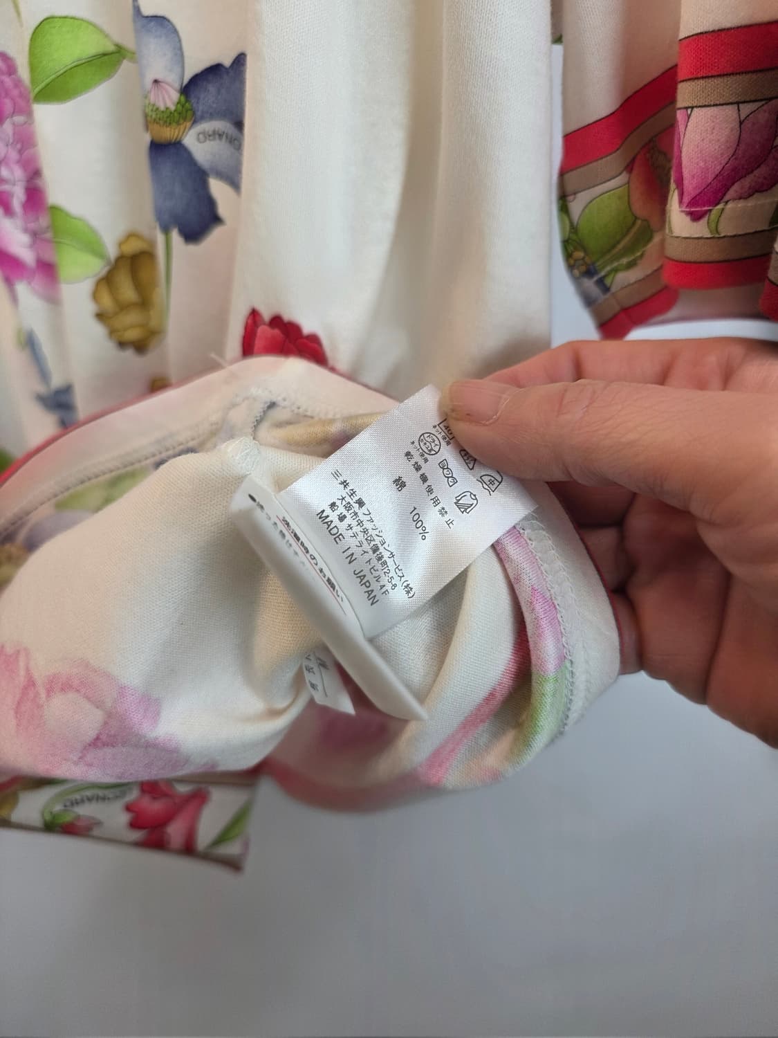 레오나드 플라워프린트 반팔면셔츠 상품이미지6