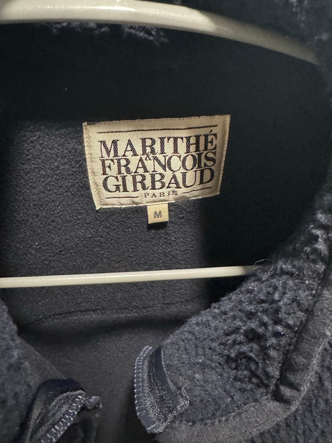 마리떼프랑소와저버 플리스 자켓 네이비M 상품이미지3