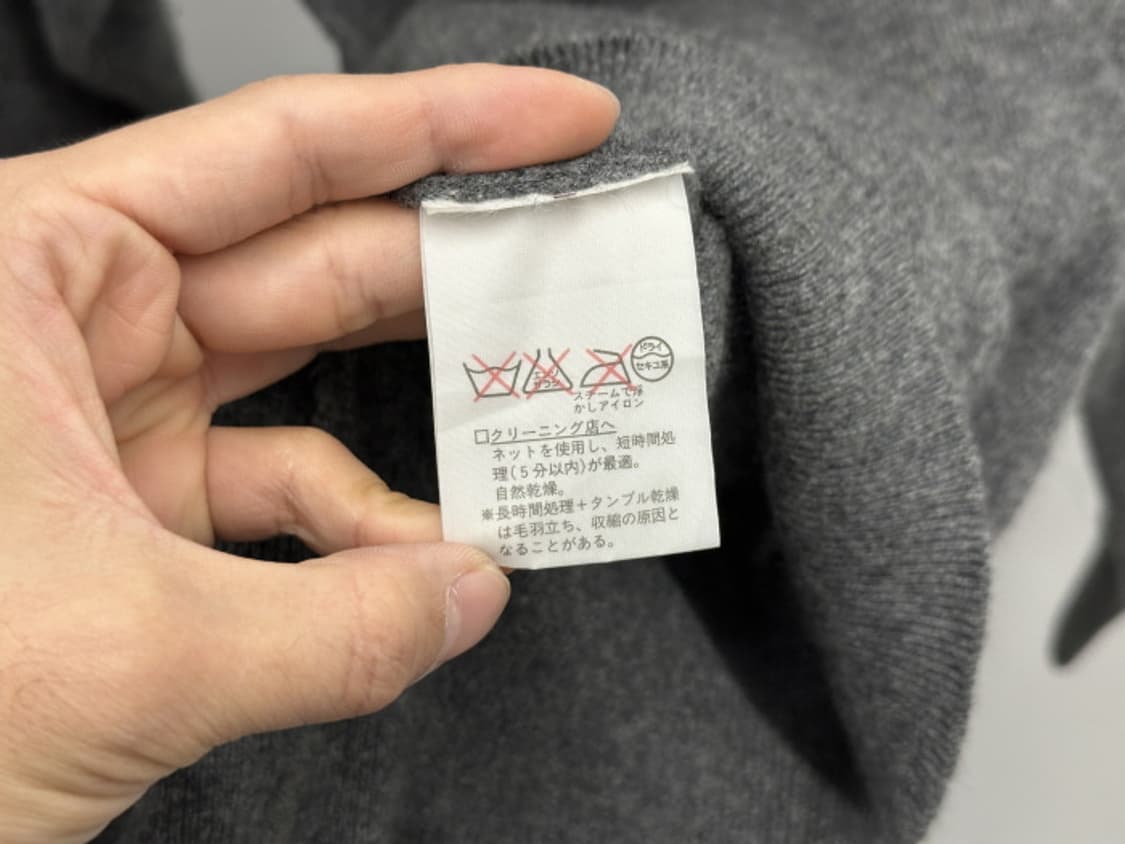 HONMA_ cashmere 100% (M) 상품이미지8