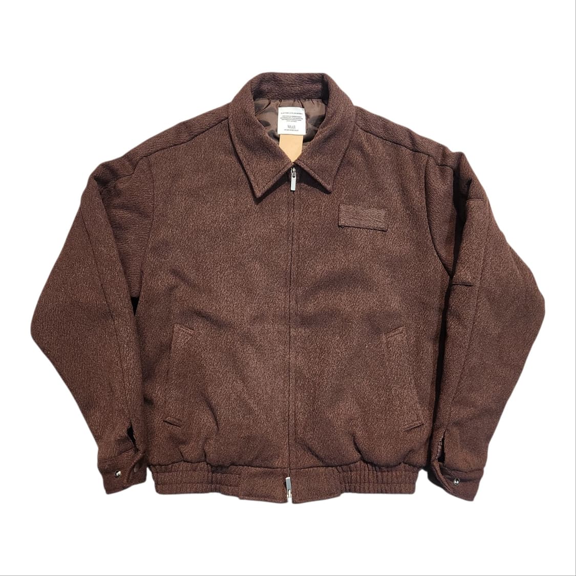 WAAR 브라운 숏 블루종 (M) 상품이미지1