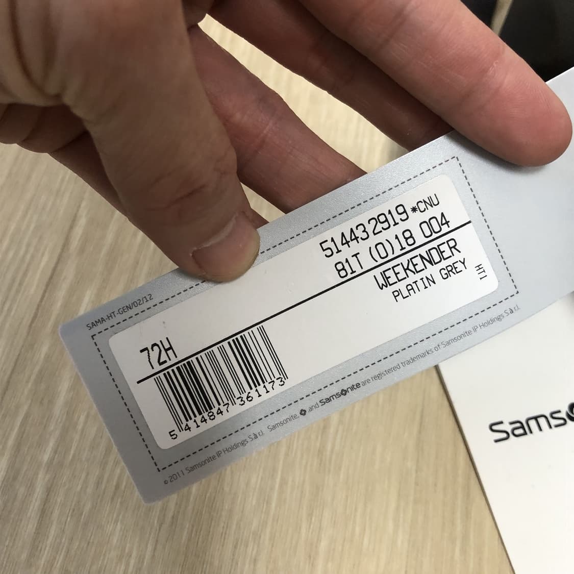 (OS) 새상품 쌤소나이트 Samsonite 위캔더 크로스 빅사이즈 백  상품이미지5