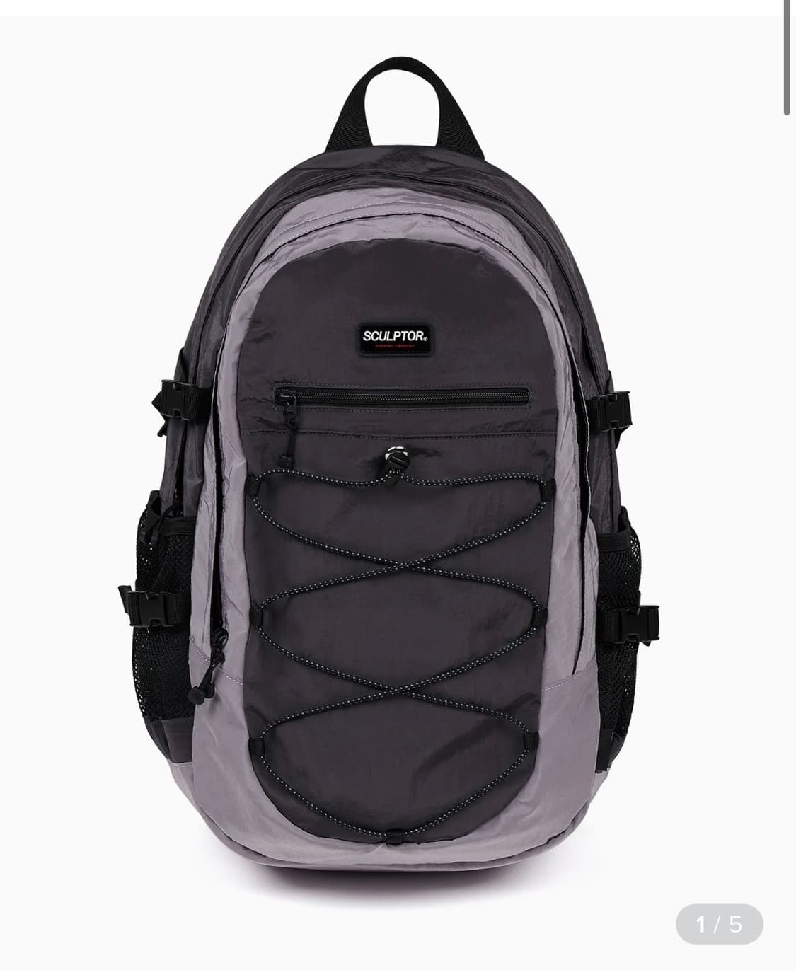 스컬프터 나일론 백팩 상품이미지1
