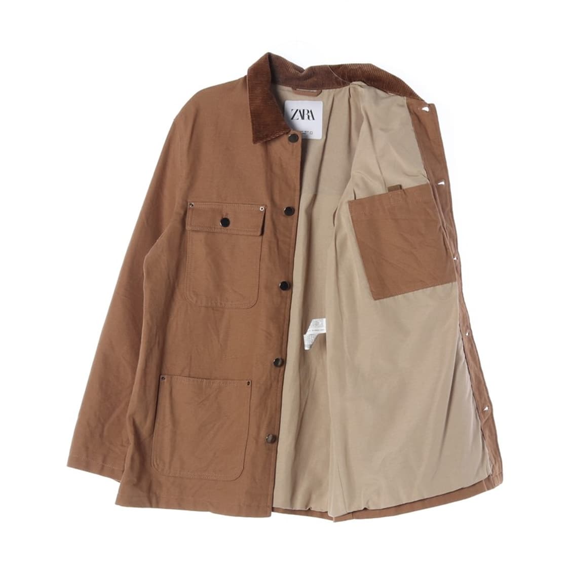자라 코튼 워크 자켓 M 상품이미지2