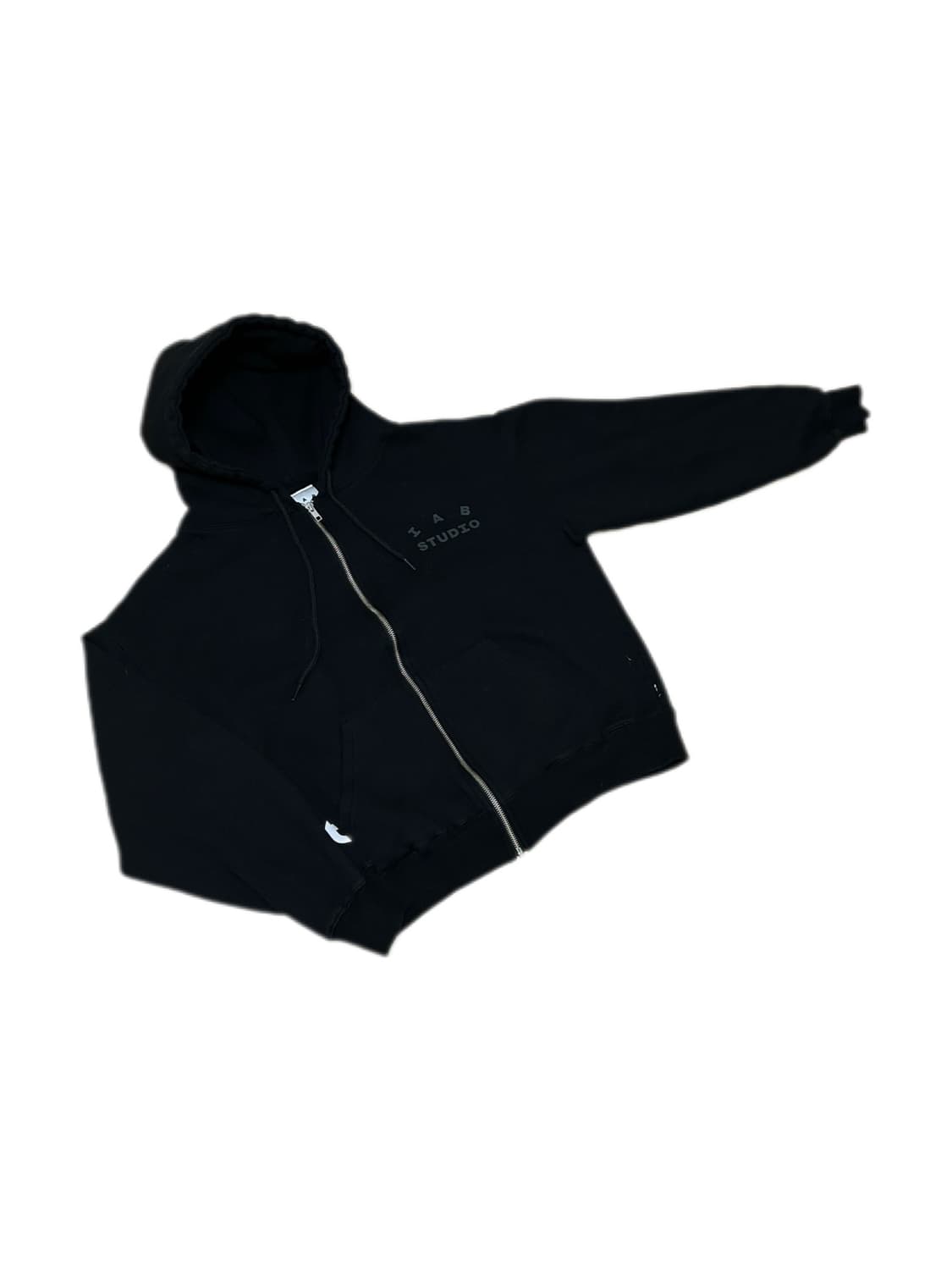 아이앱스튜디오 JTBC 블랙 기모 후드집업 상품이미지3