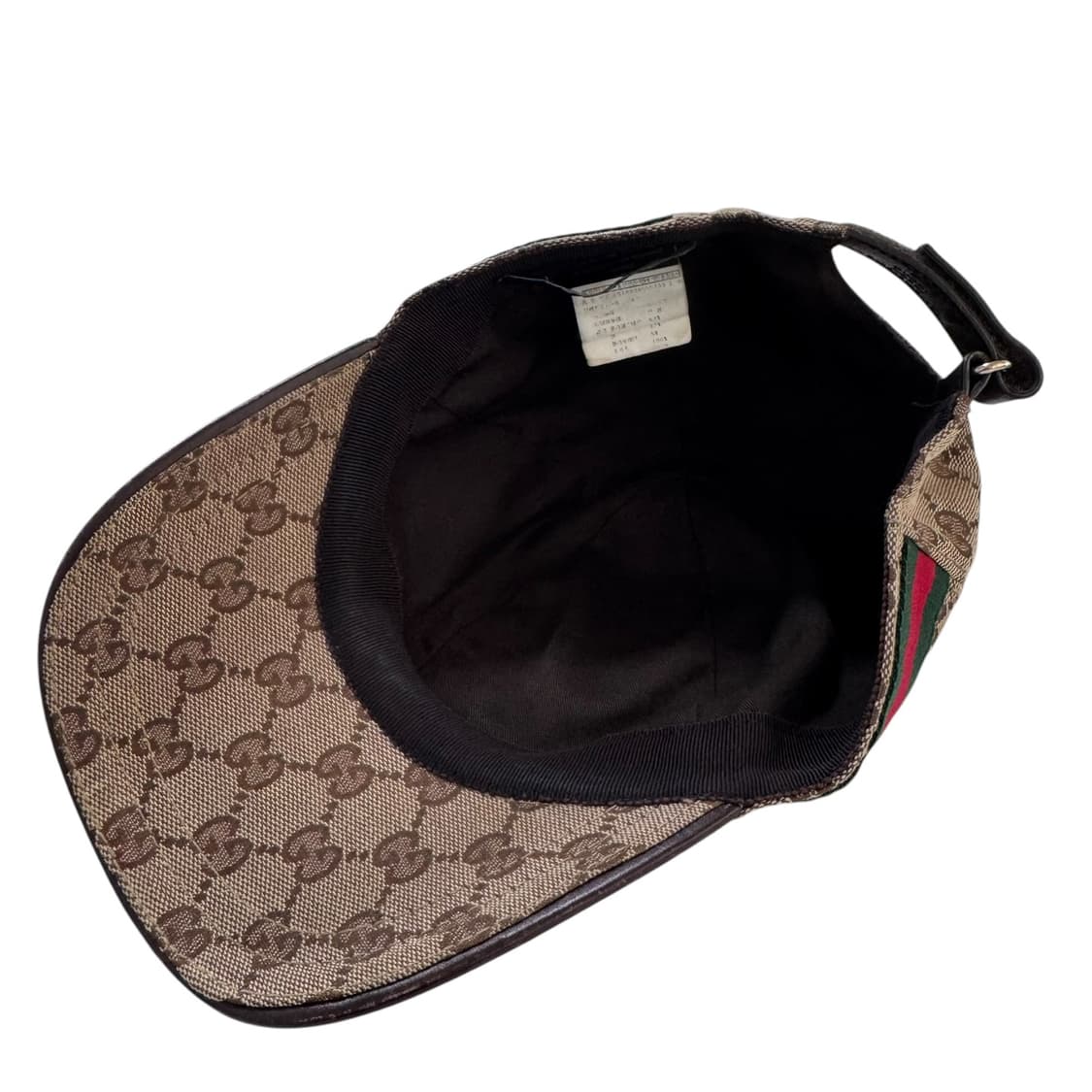 정품 구찌 GG로고 볼캡 상품이미지4