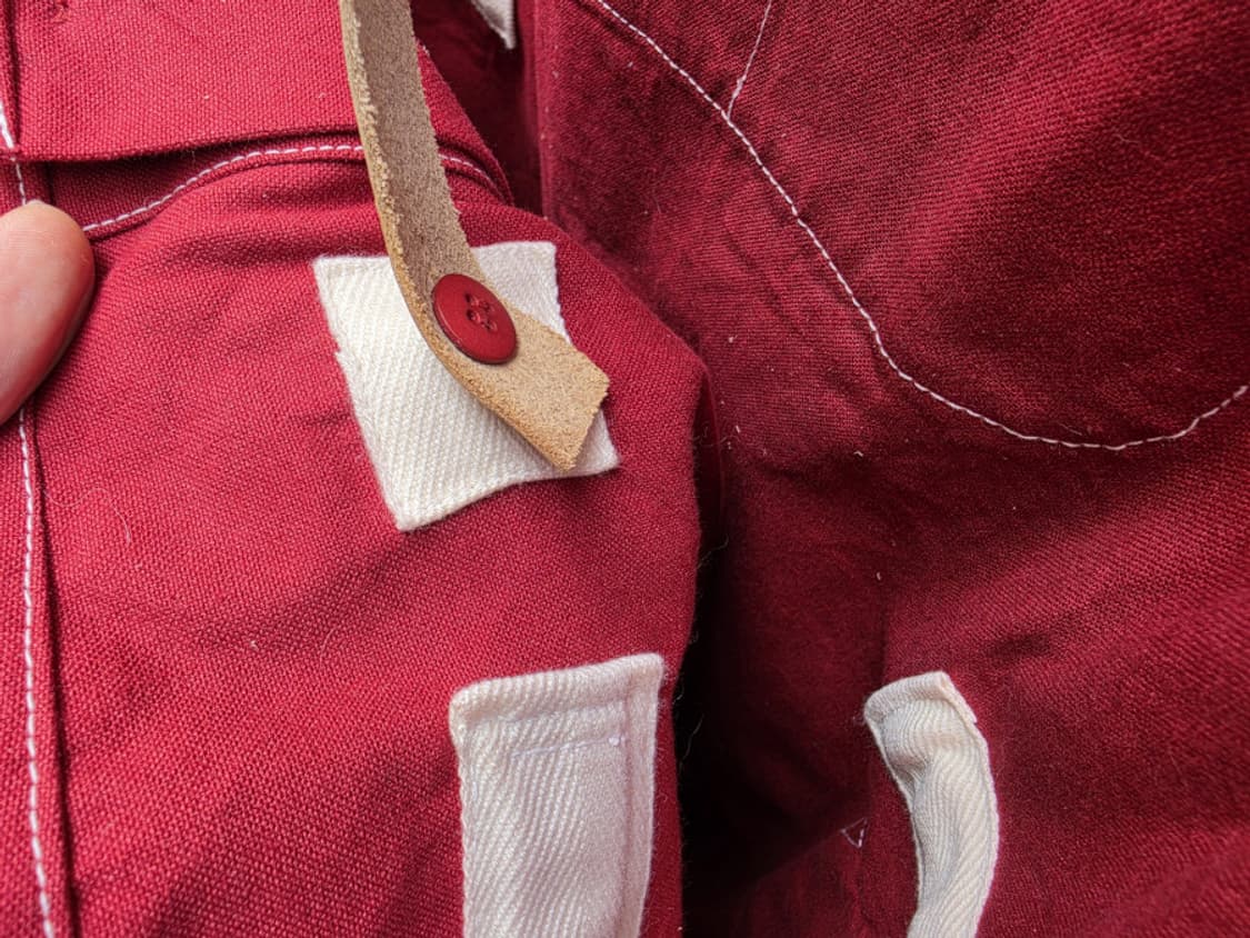 캔버스 에이프런 (made in japan) 상품이미지6