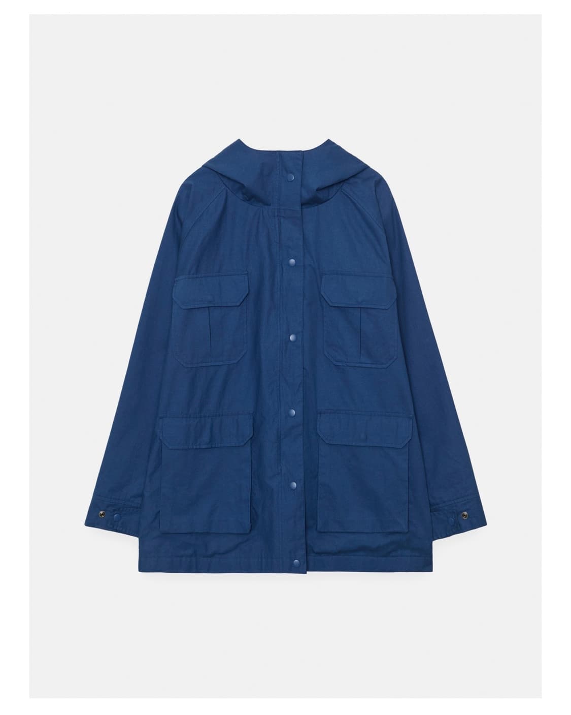 엔조블루스 코튼 마운틴 파카 (blue) 상품이미지2