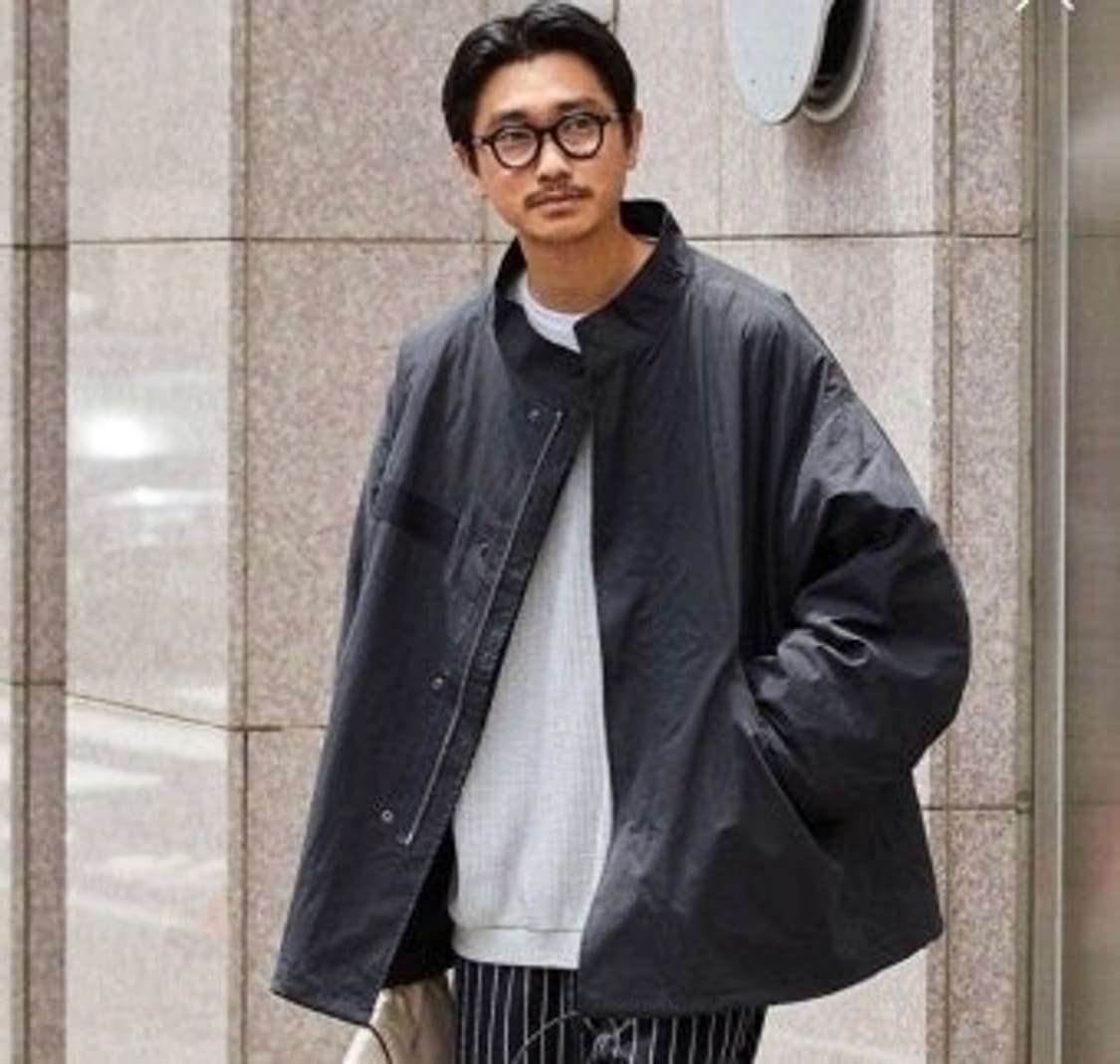 (S)프릭스스토어 m65 숏 모즈 코트 블랙 상품이미지2