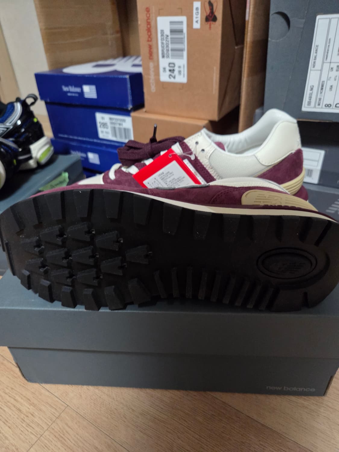 뉴발란스 574 레거시 275 새상품 U574LGRB 상품이미지2