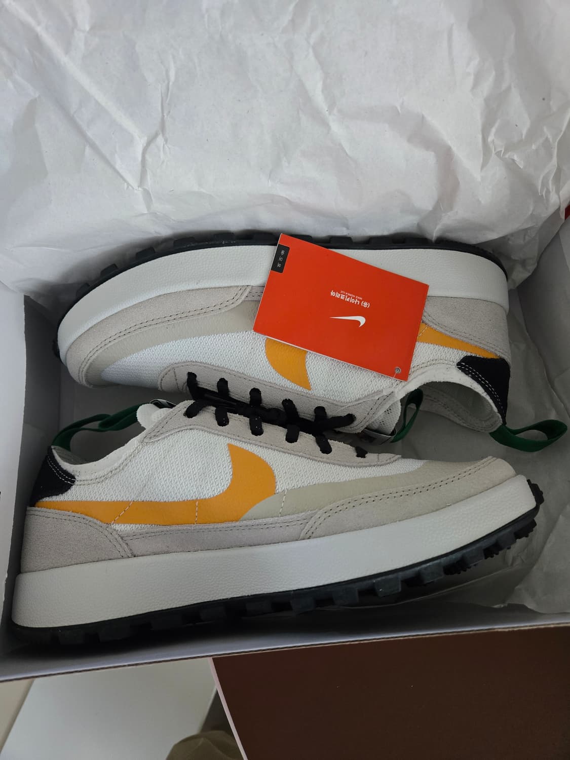 Tom Sach나이키 톰 삭스 제너럴 퍼표즈 슈 Bricolage 250 상품이미지1