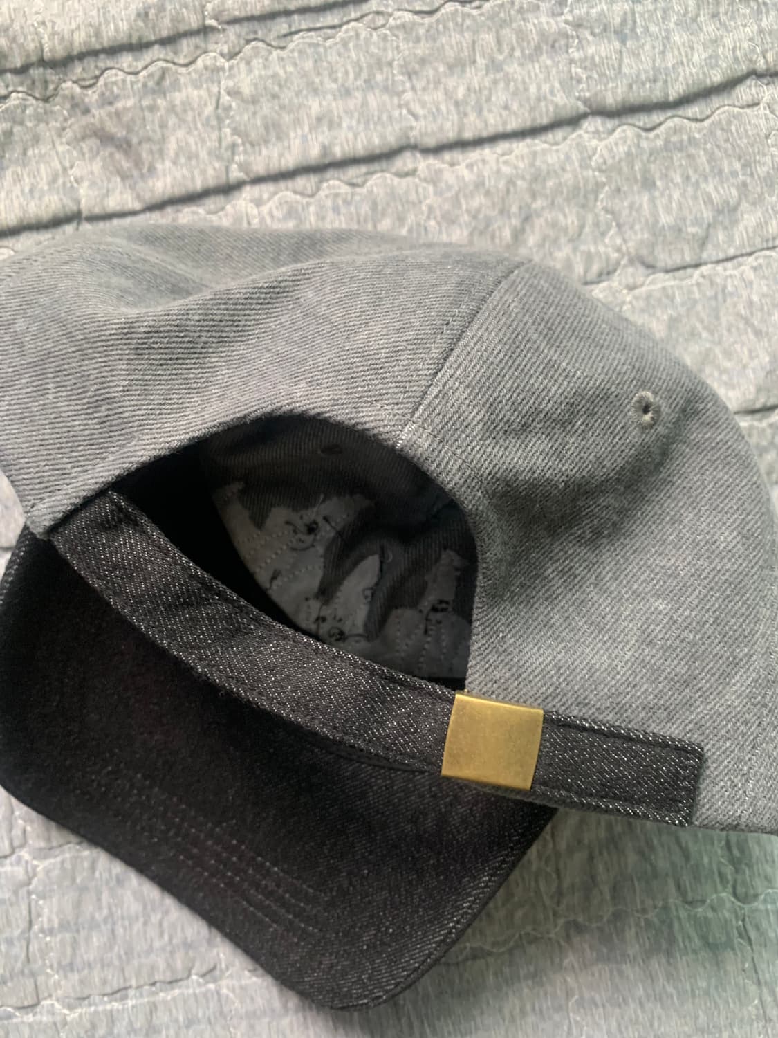 엔엔피스데님 볼캡(남여공용) 상품이미지3