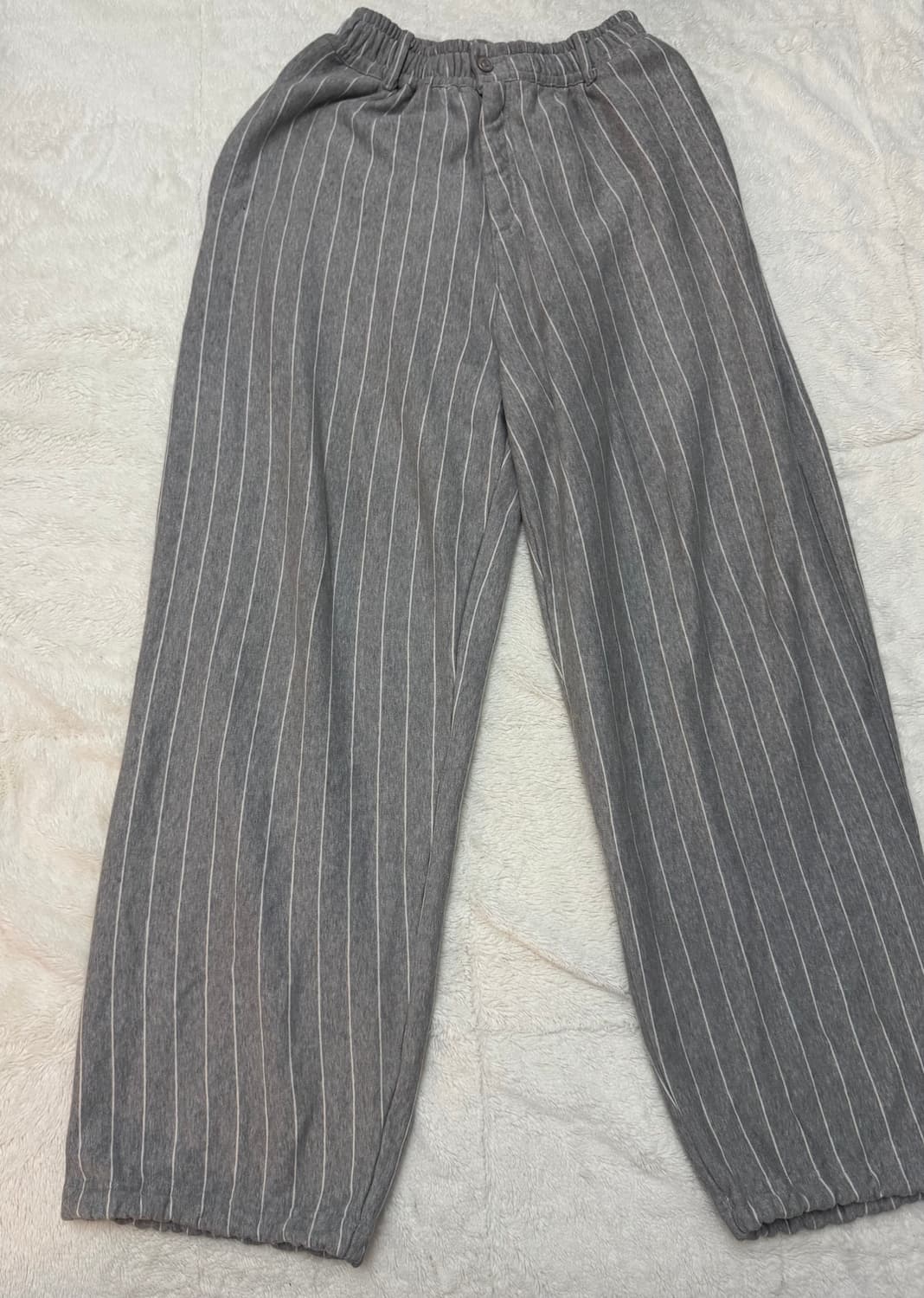 더미스테리어스호텔 스트라이프 스웻 팬츠 상품이미지3