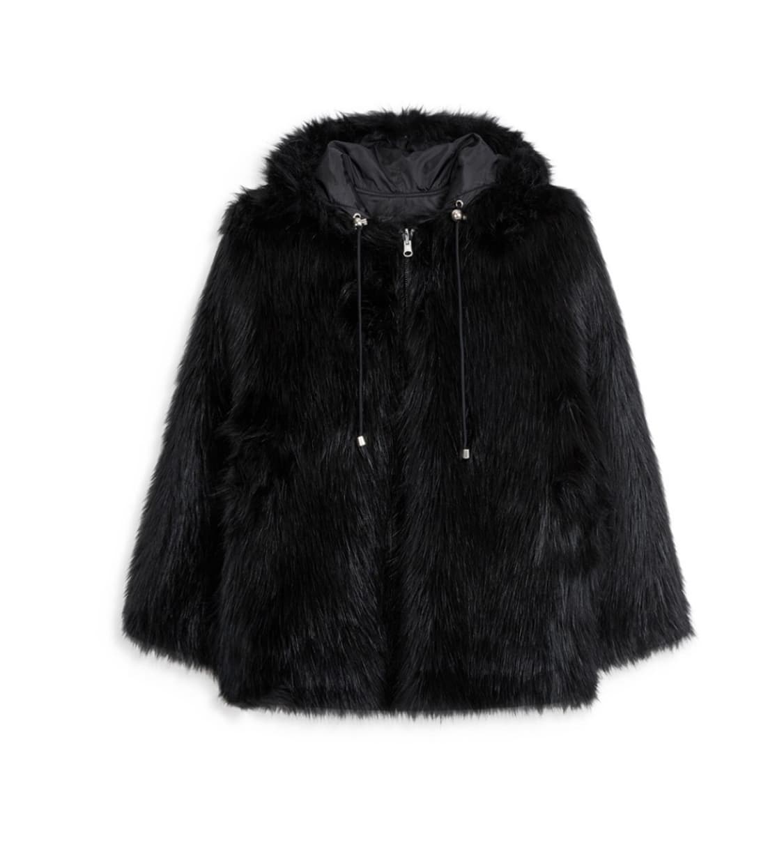 오픈와이와이 리버시블 퍼 상품이미지1