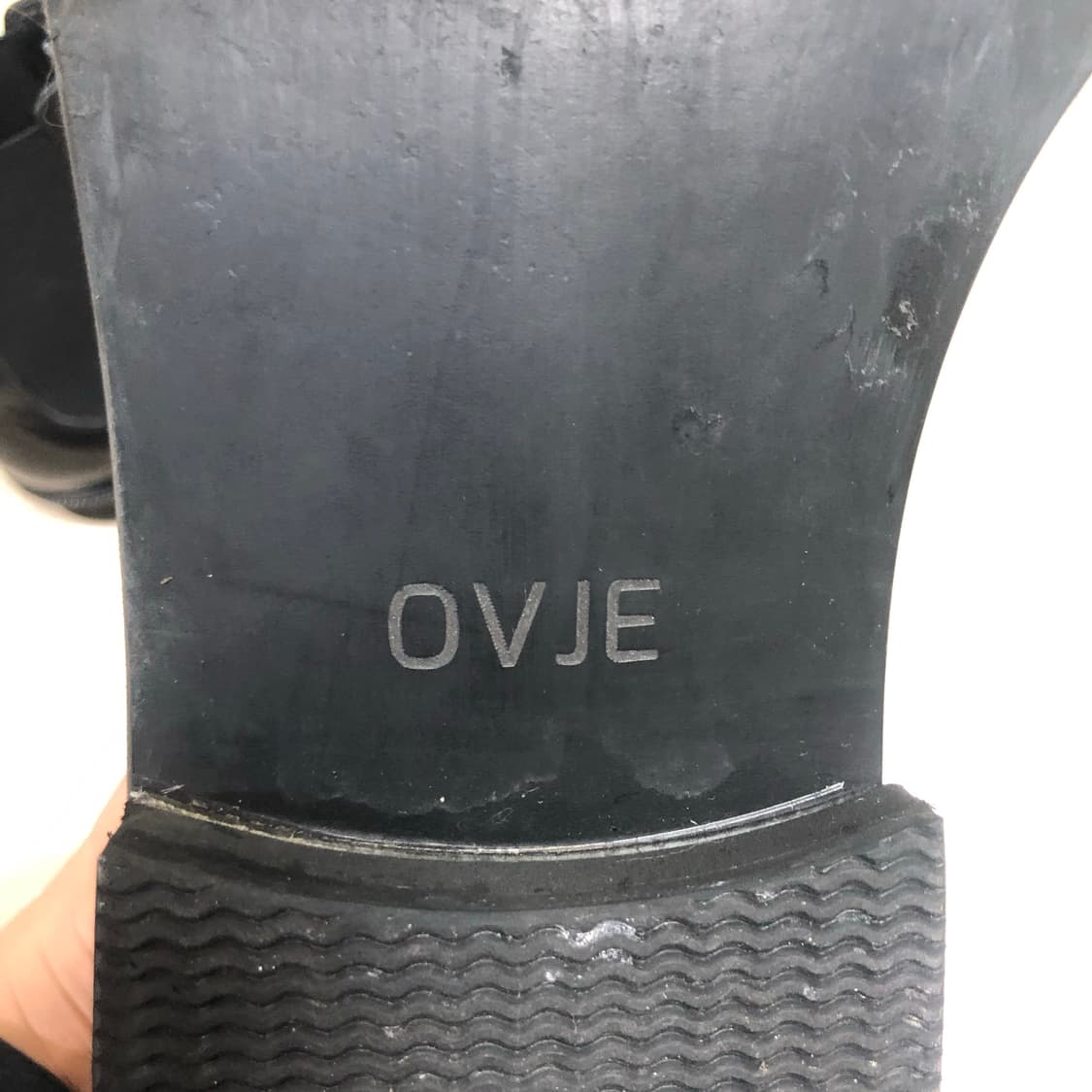 오뷔제 천연가죽 첼시부츠 280 사이즈 상품이미지5