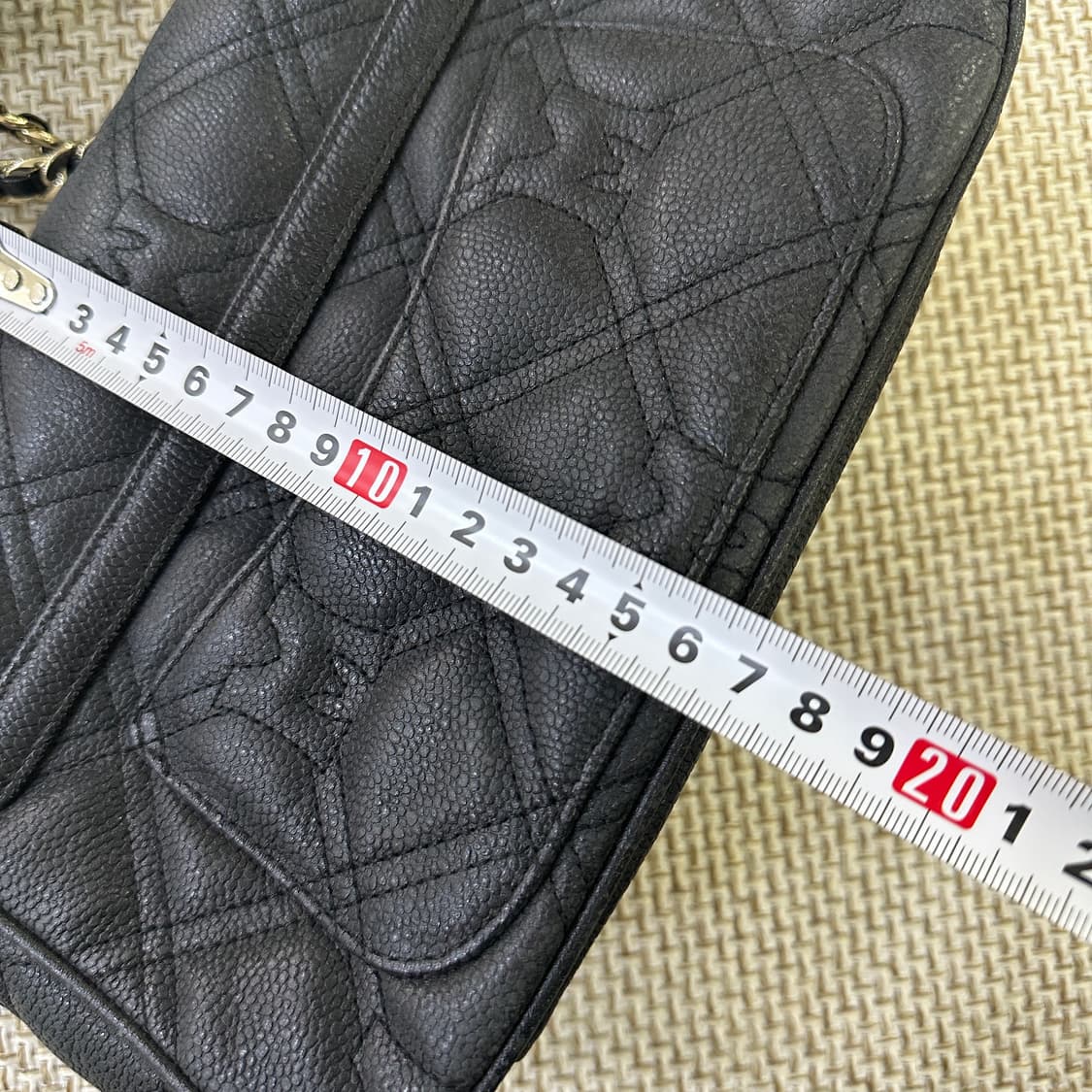 실측확인 메트로시티 체인 크로스백 0406D 상품이미지4