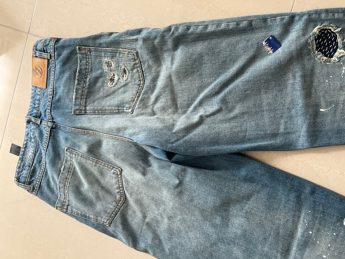 자라아더에러 바지 상품이미지5