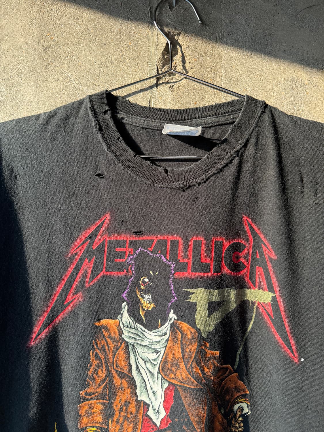 Vintage Metallica T-shirt Distressed 상품이미지6