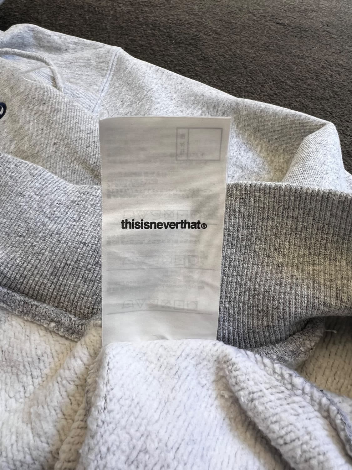 디스이즈네버댓 후드 L 상품이미지6