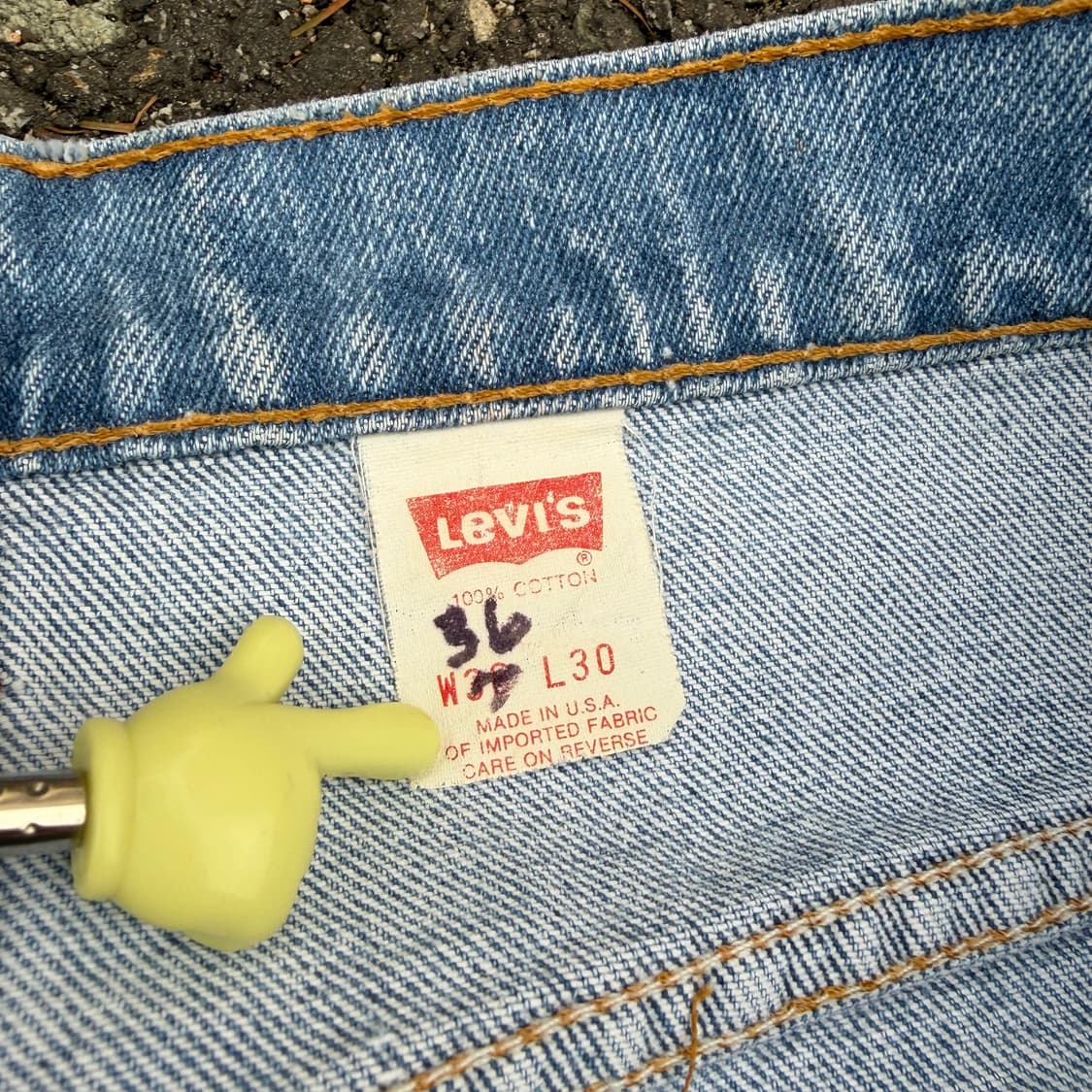 90s USA 빈티지 리바이스 517 오렌지탭 W38 L30 상품이미지9