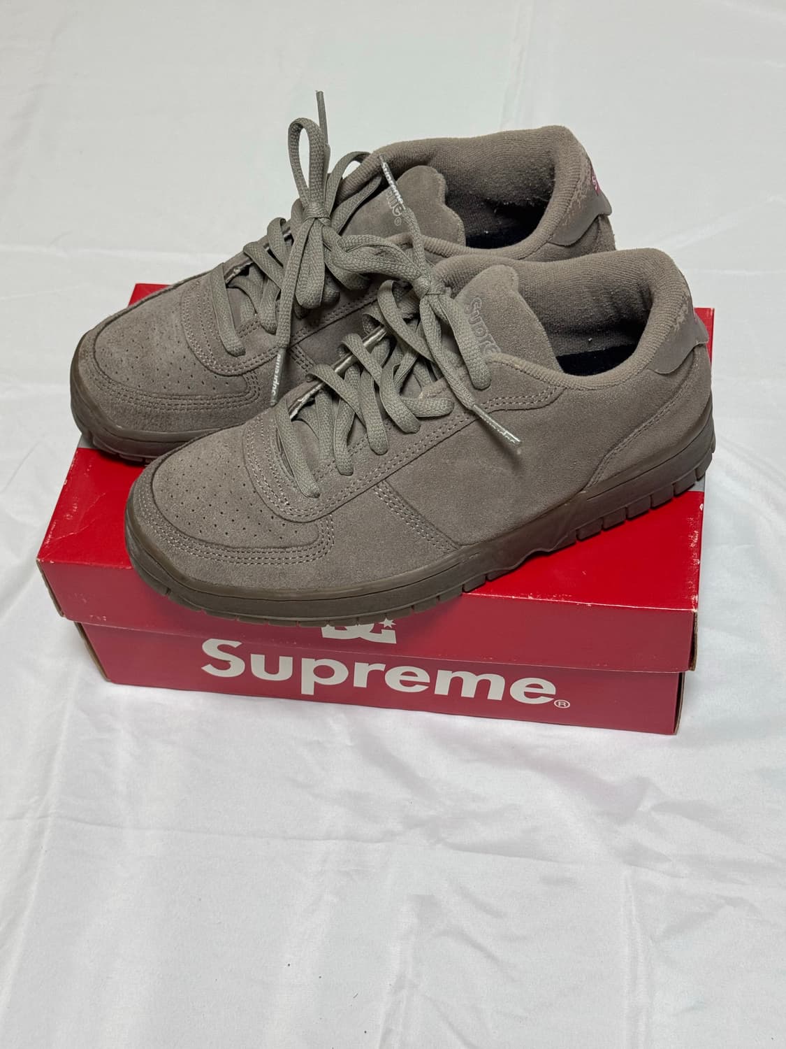 슈프림 x Dc shoes (1999) 초기 콜라보 상품이미지1