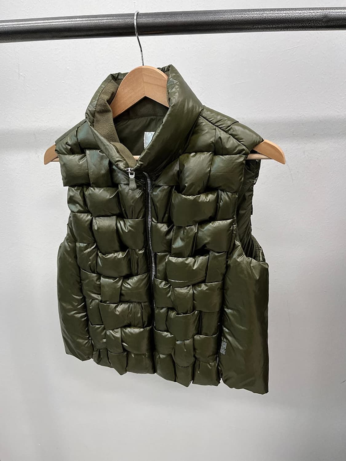 여) 왁 꼬임 구스 베스트  상품이미지2