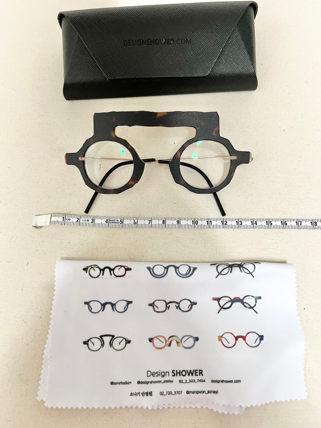 김종필 핸드메이드 안경 상품이미지2