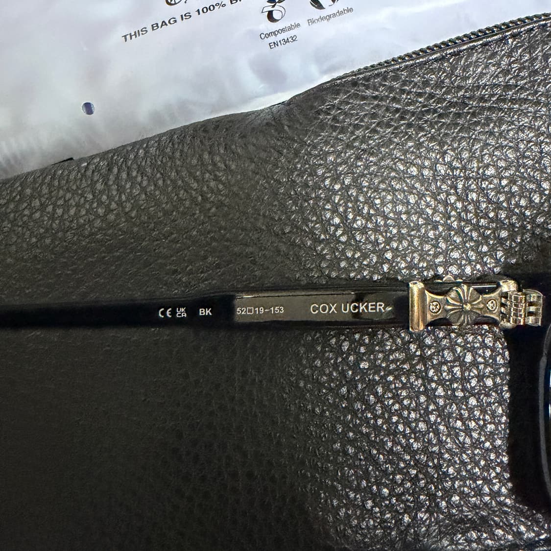 [52mm]크롬하츠 콕스어커 블랙 실버 상품이미지2