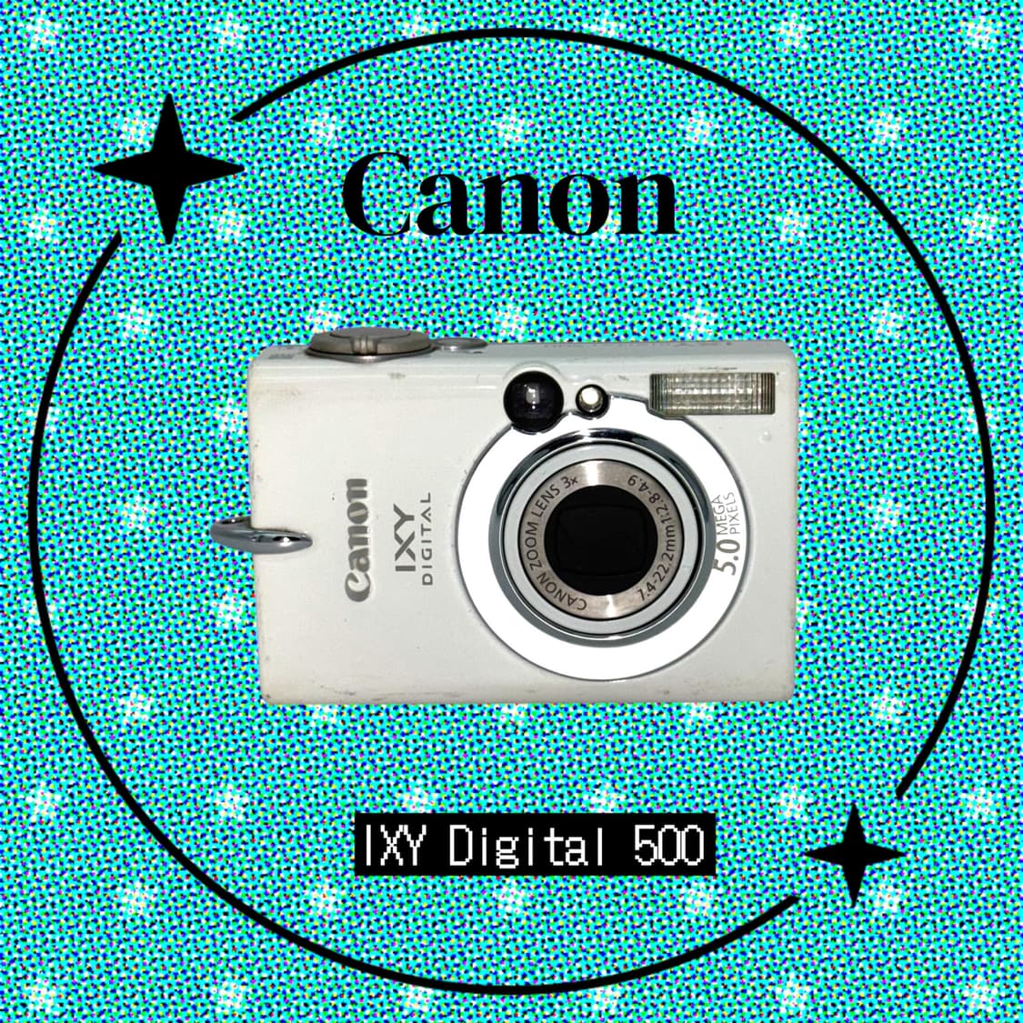 (색감/감성📷) 캐논 Canon IXY500 (IXUS500) 상품이미지1