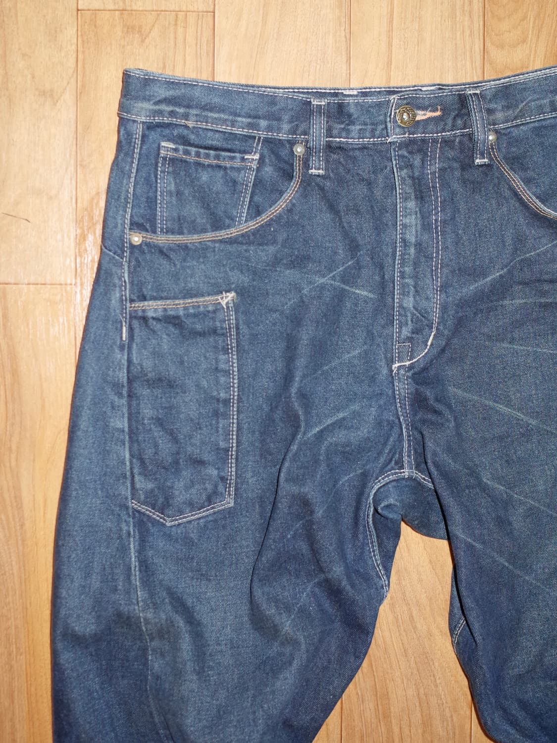00s Volcom Utility Baggy Denim 상품이미지3