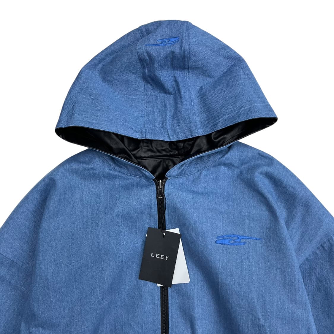 L.E.E.Y 리버시블 가죽 후드자켓 ( 발매가 28만원대 미사용 제품  상품이미지7