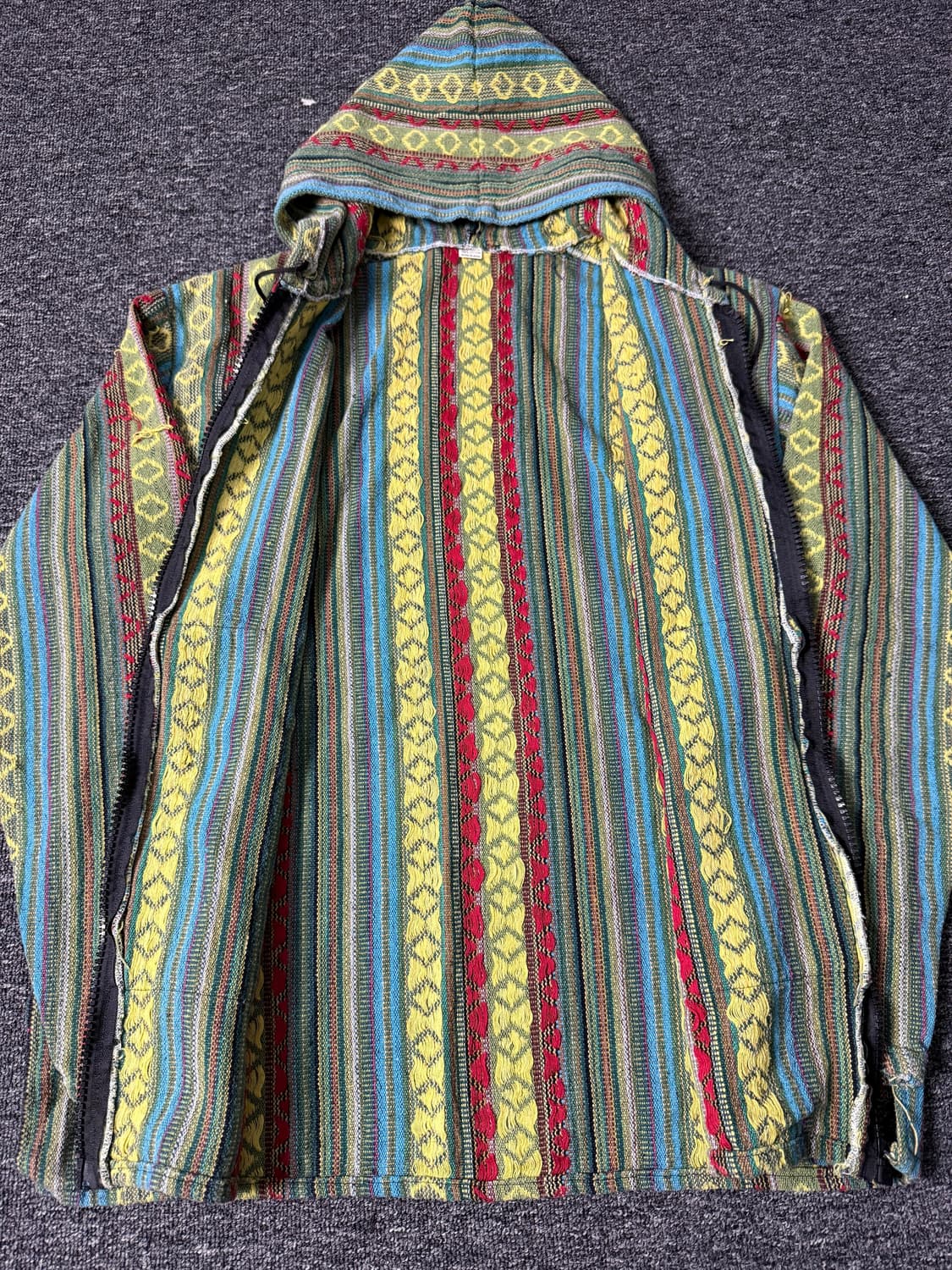 빈티지 인디아 후드 상품이미지4