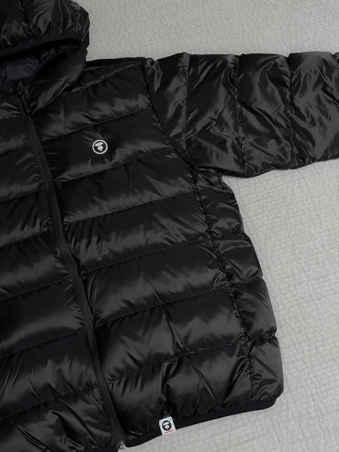 AAPE 에이프 경량패딩 L 상품이미지2