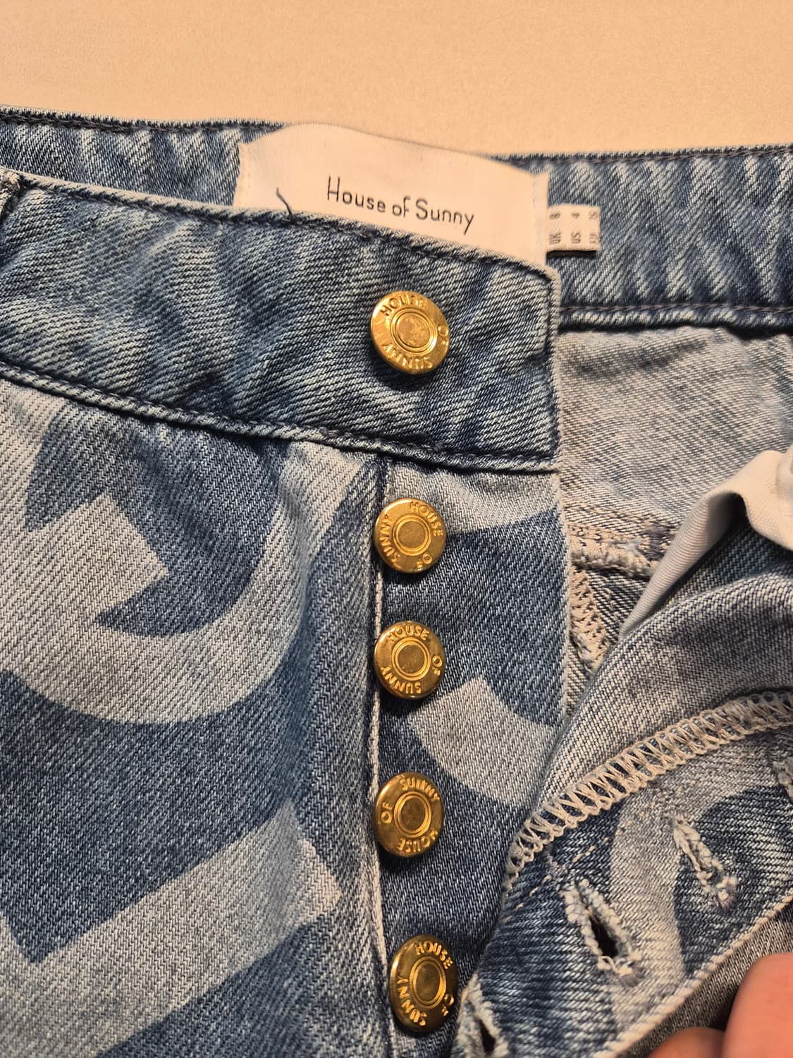 house of sunny 데님바지 상품이미지2