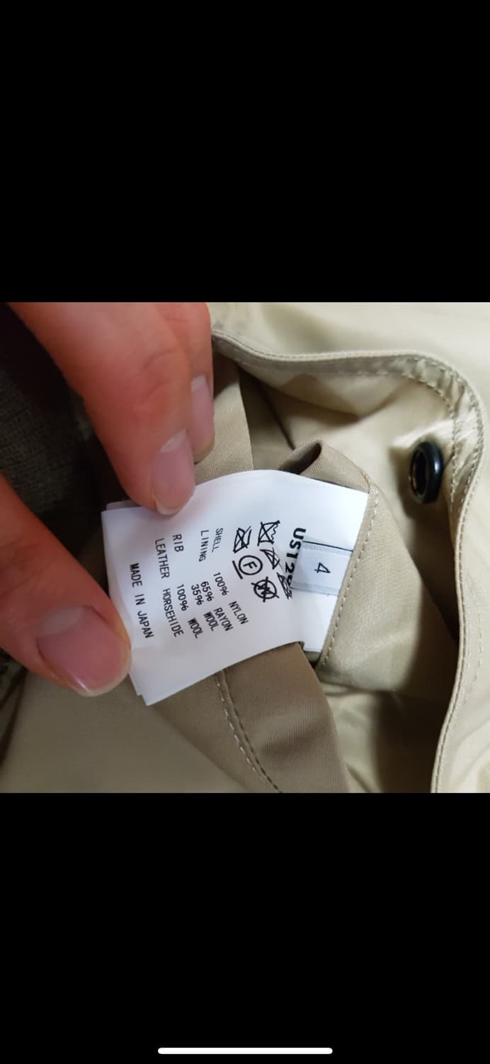 버즈릭슨 언유즈 콜라보 ma-1 l2b 상품이미지4