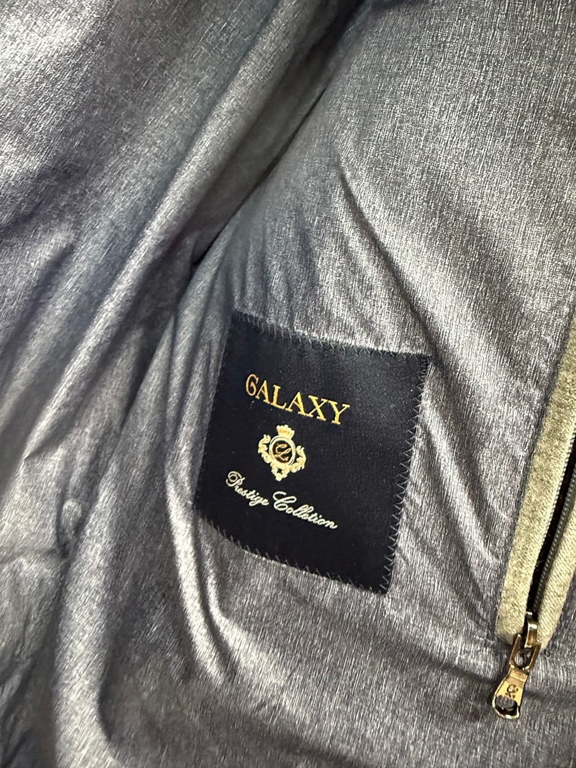 100) 갤럭시 밍크퍼 캐시미어 코트  상품이미지6