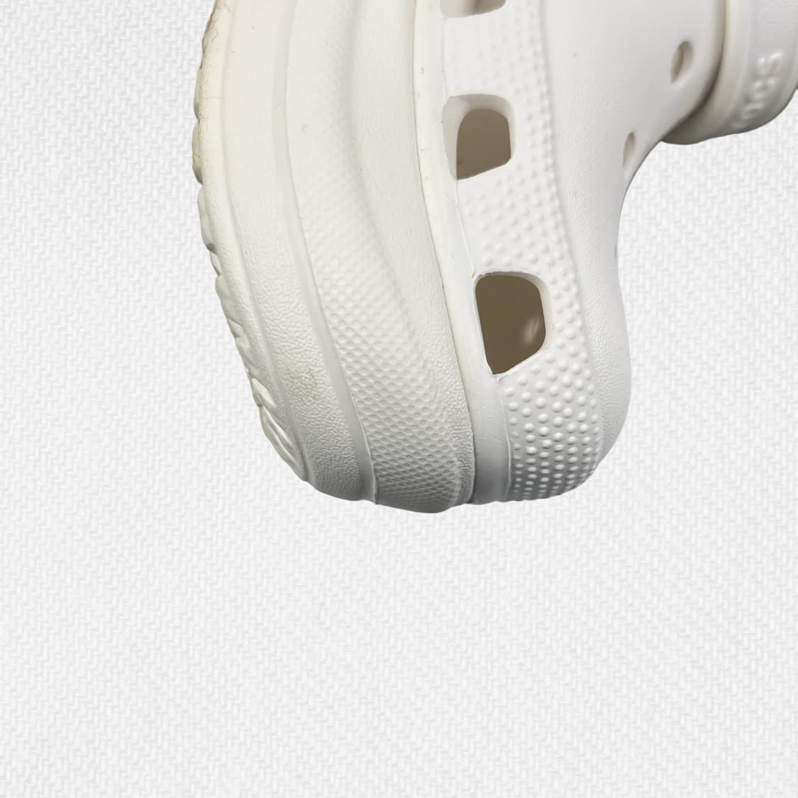 230 W 크록스 클래식 베이 클로그 화이트 상품이미지5