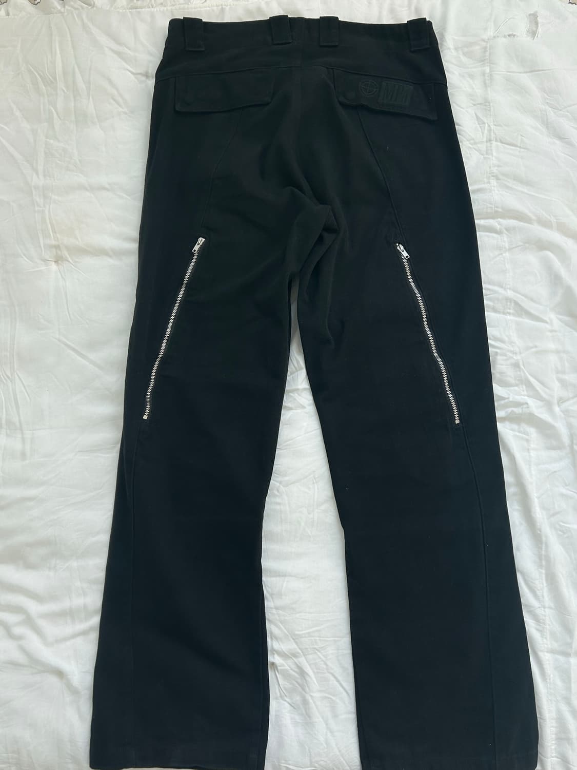 플라스틱프로덕트 지퍼웨이브팬츠 s사이즈 상품이미지3