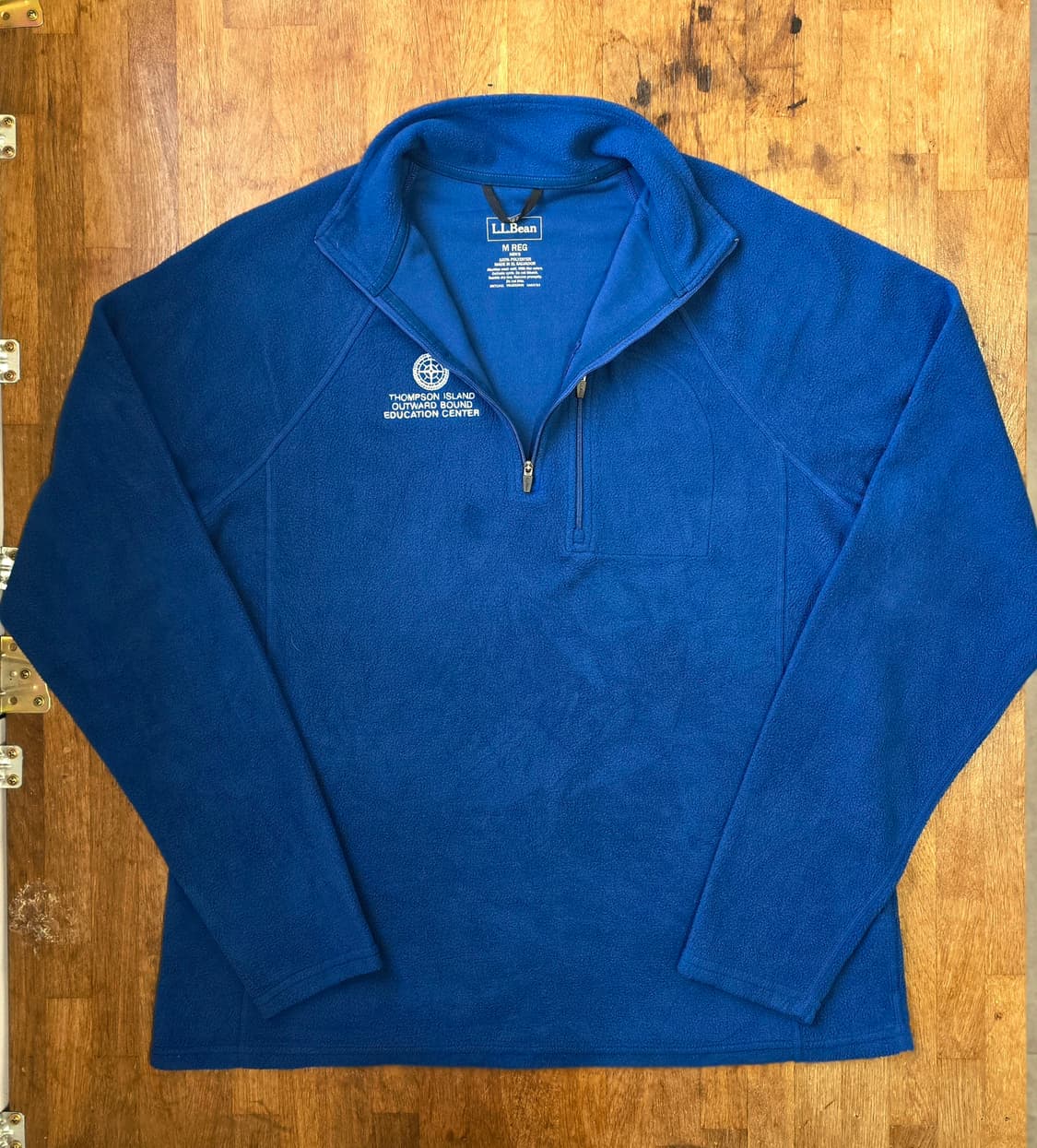 L.L.BEAN 엘엘빈  플리스 신칠라 하프집업 L ~XL 상품이미지1