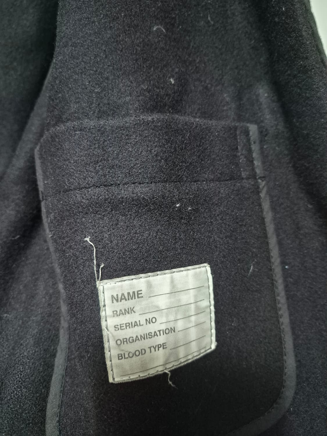 (42) 글로버올 후디드 더플코트 블랙 상품이미지7